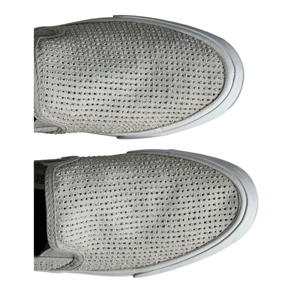 Converse Cream Slip-On Sneakers - Picture 7 of 10